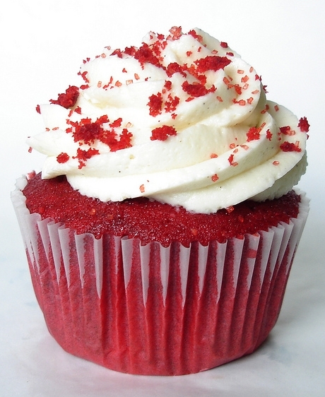 Red velvet cupake